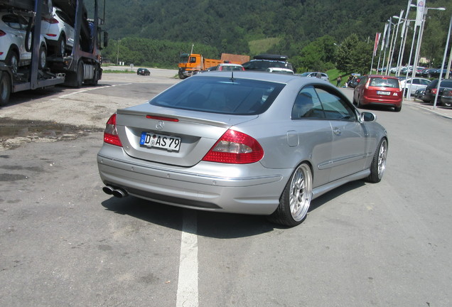 Mercedes-Benz CLK 55 AMG