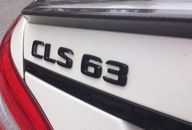 Mercedes-Benz CLS 63 AMG C218