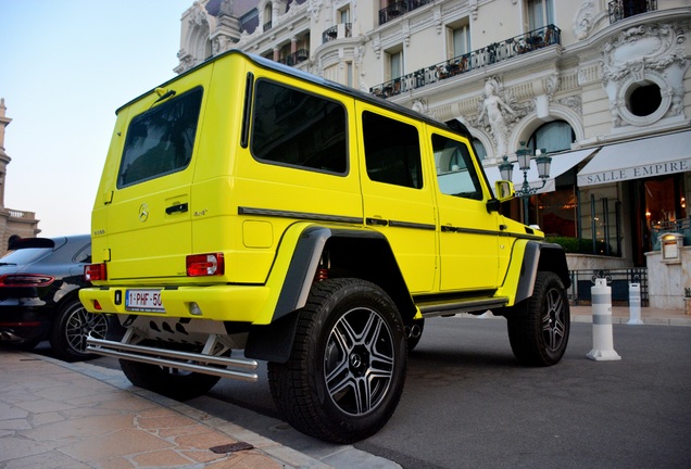 Mercedes-Benz G 500 4X4²