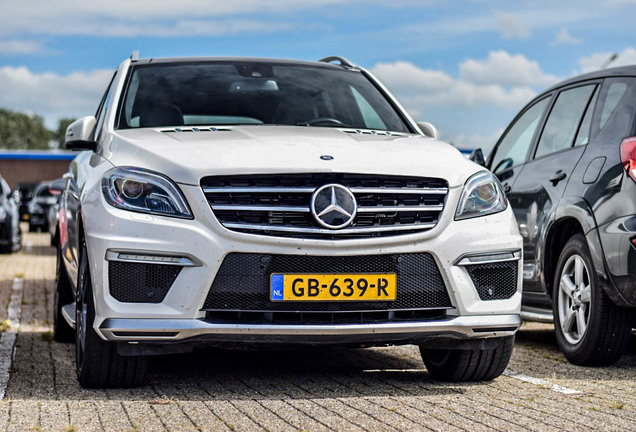 Mercedes-Benz ML 63 AMG W166