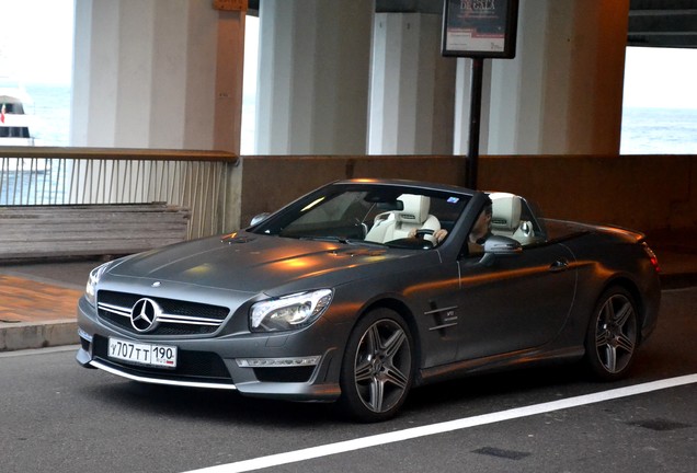 Mercedes-Benz SL 63 AMG R231