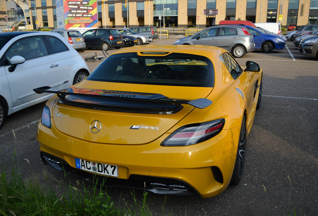 Mercedes-Benz SLS AMG Black Series