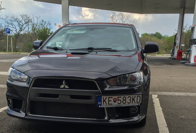 Mitsubishi Lancer Evolution X