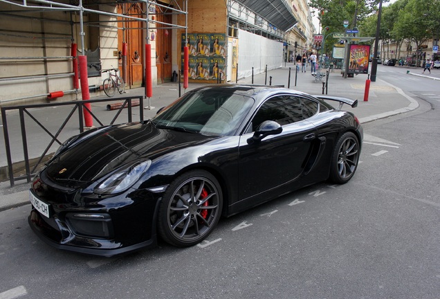 Porsche 981 Cayman GT4