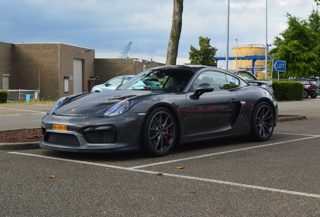 Porsche 981 Cayman GT4