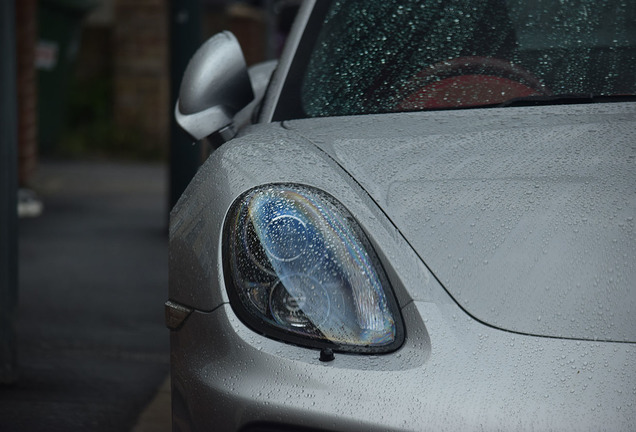 Porsche 981 Cayman GTS