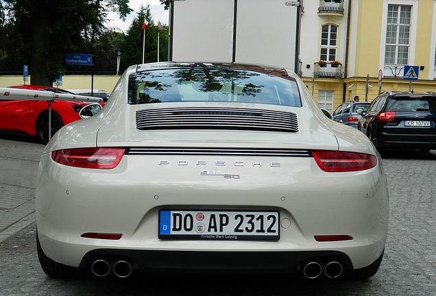 Porsche 991 50th Anniversary Edition