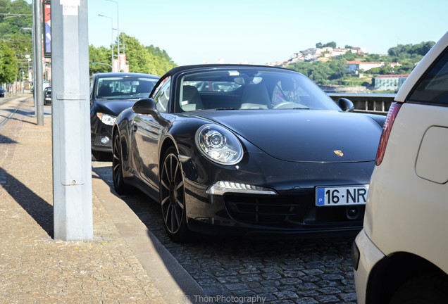 Porsche 991 Carrera 4S Cabriolet MkI