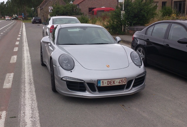 Porsche 991 Carrera GTS MkI