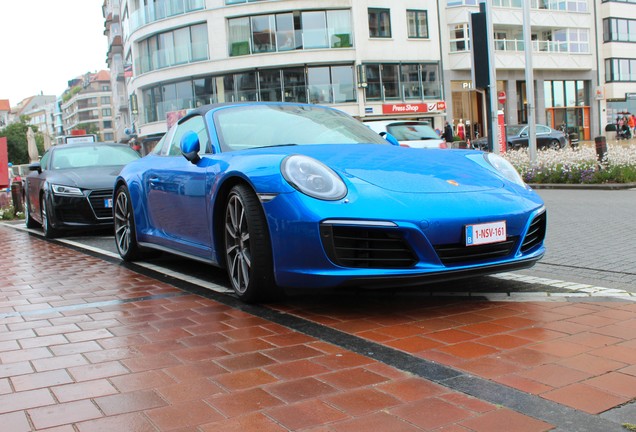 Porsche 991 Targa 4S MkII