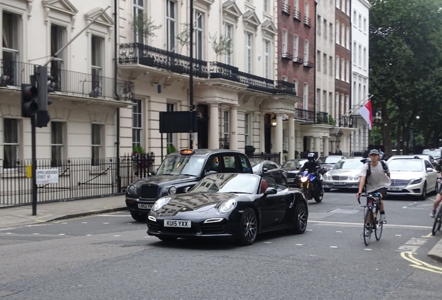 Porsche 991 Turbo Cabriolet MkI