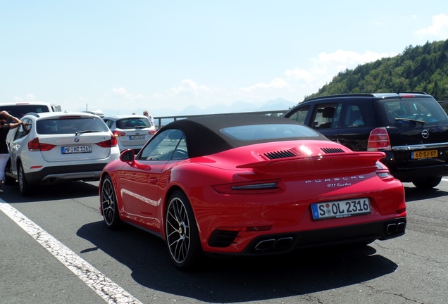 Porsche 991 Turbo Cabriolet MkII