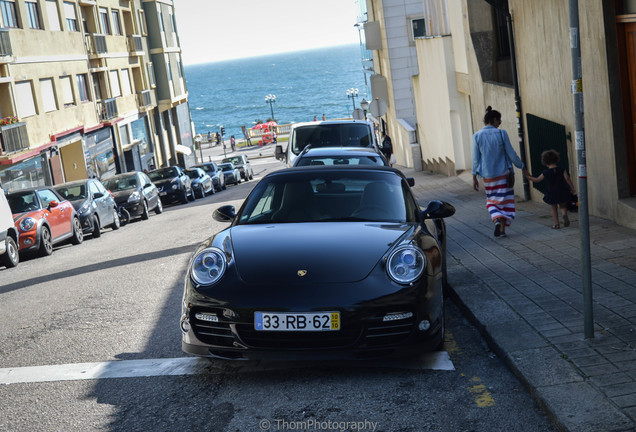 Porsche 997 Turbo S Cabriolet