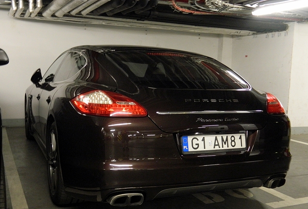 Porsche 970 Panamera Turbo MkI