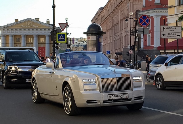 Rolls-Royce Phantom Drophead Coupé Series II