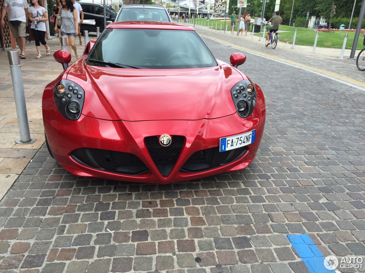 Alfa Romeo 4C Coupé