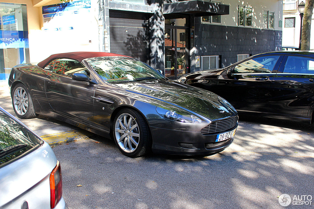 Aston Martin DB9 Volante