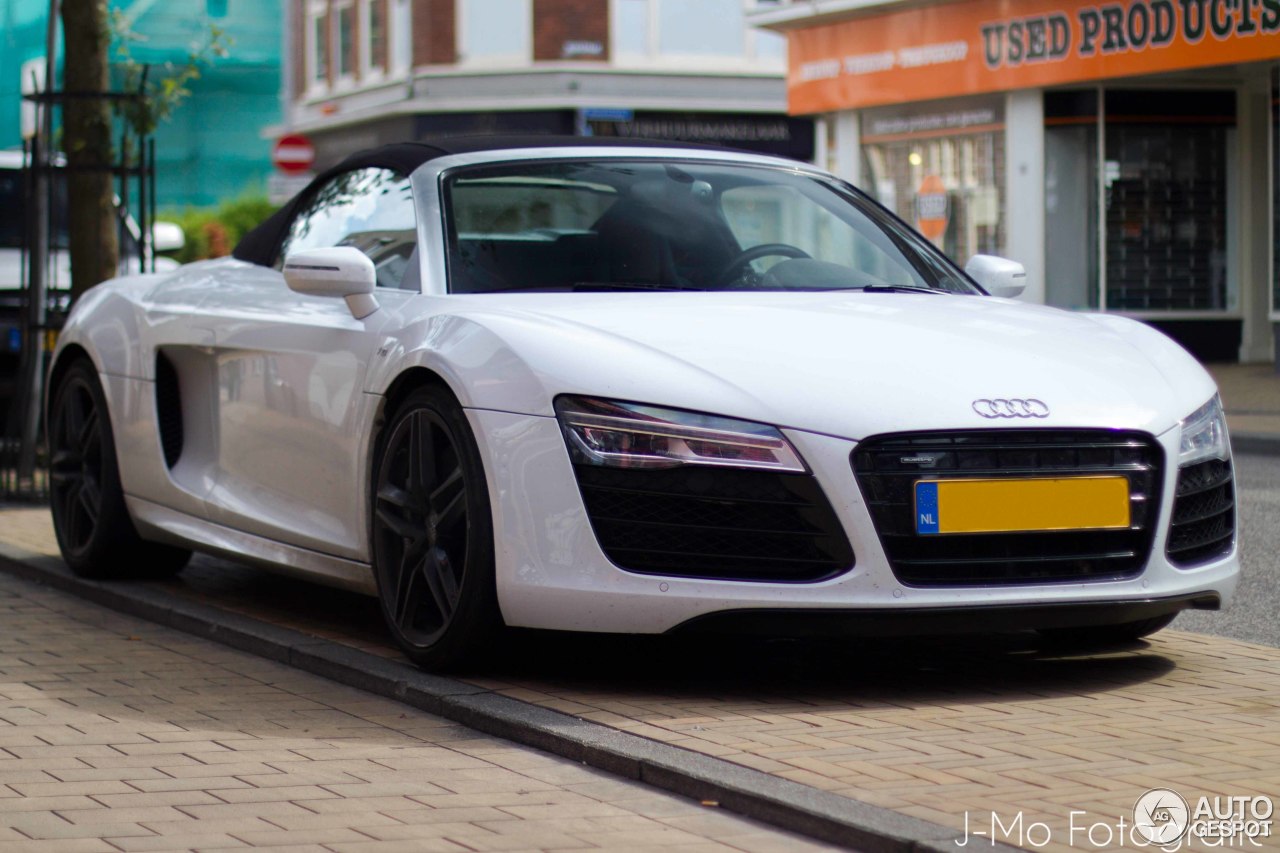 Audi R8 V10 Spyder 2013