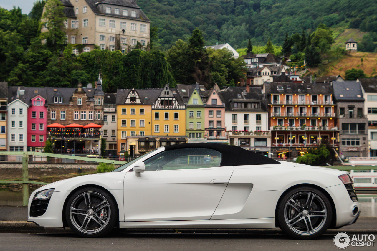 Audi R8 V10 Spyder