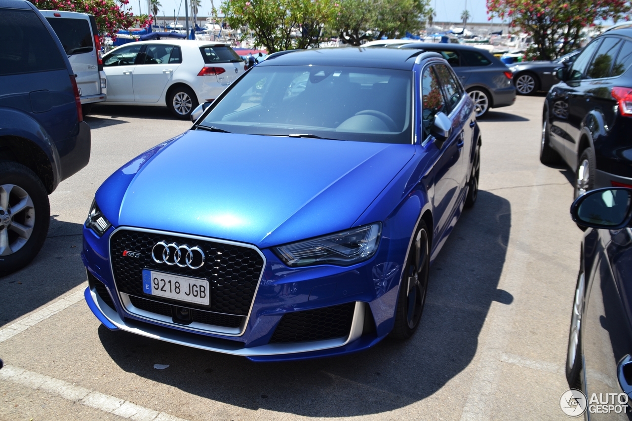 Audi RS3 Sportback 8V