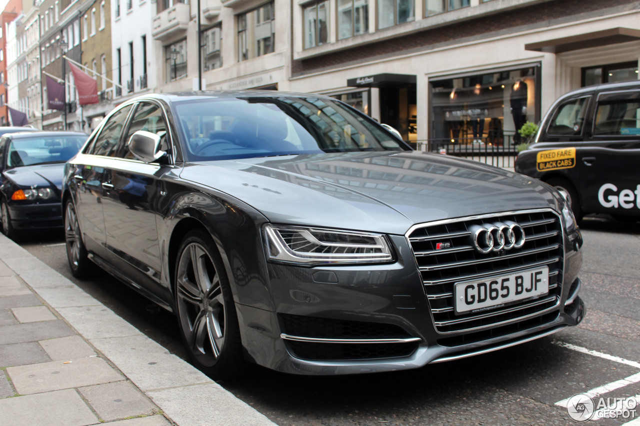 Audi S8 D4 2014