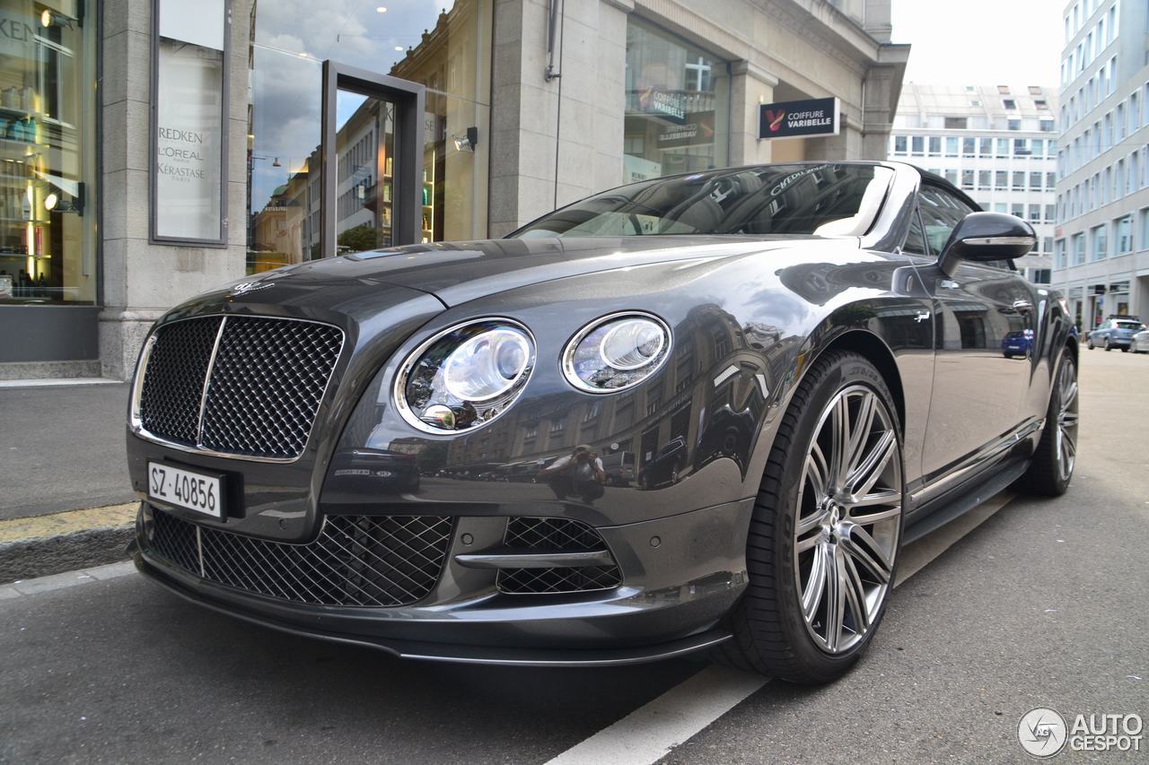 Bentley Continental GTC Speed 2015