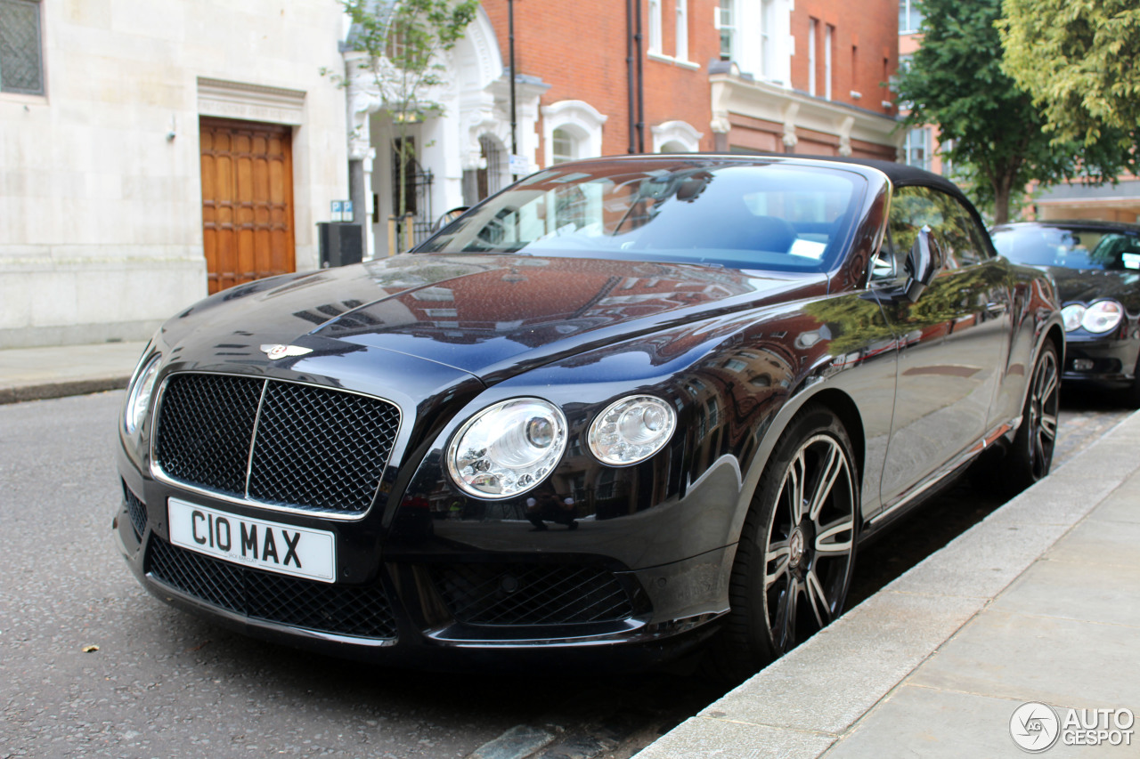 Bentley Continental GTC V8