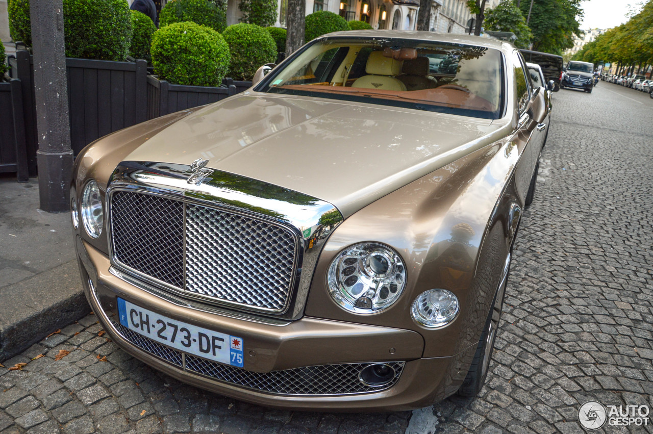 Bentley Mulsanne 2009