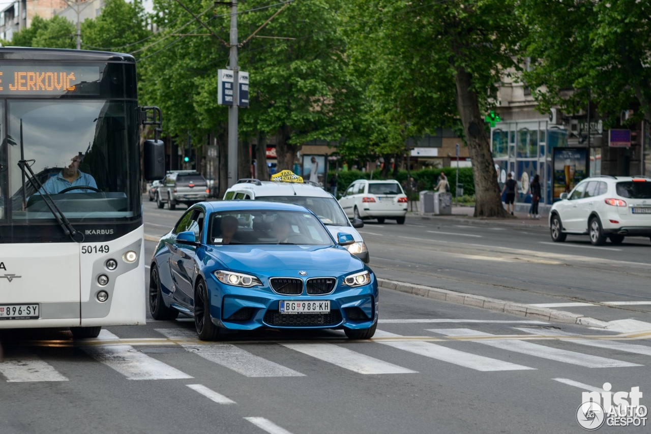 BMW M2 Coupé F87