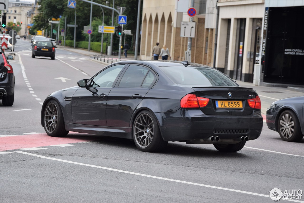 BMW M3 E90 Sedan 2009