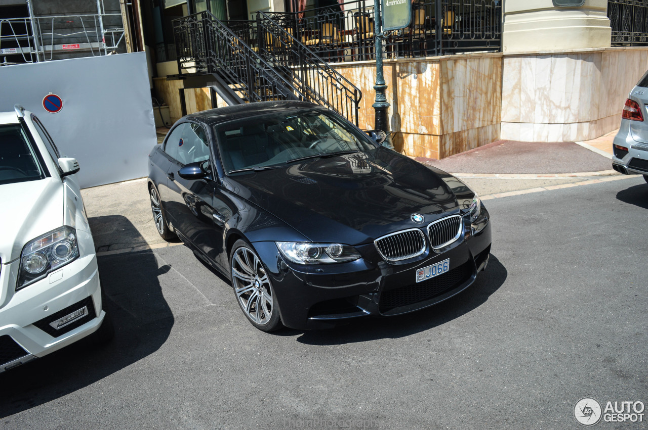 BMW M3 E93 Cabriolet