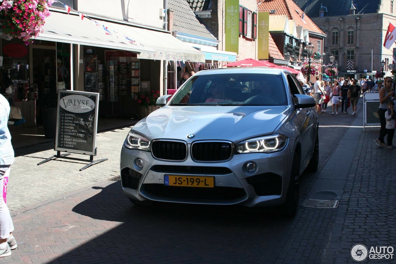 BMW X6 M F86