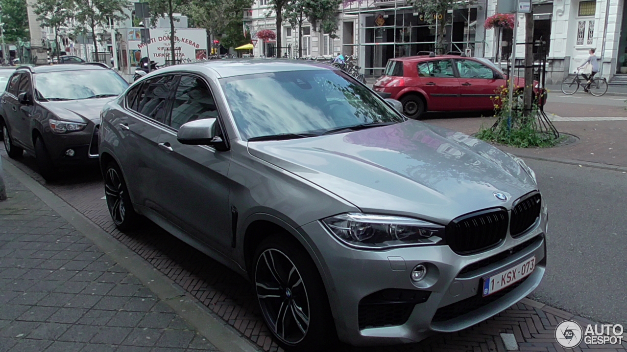 BMW X6 M F86