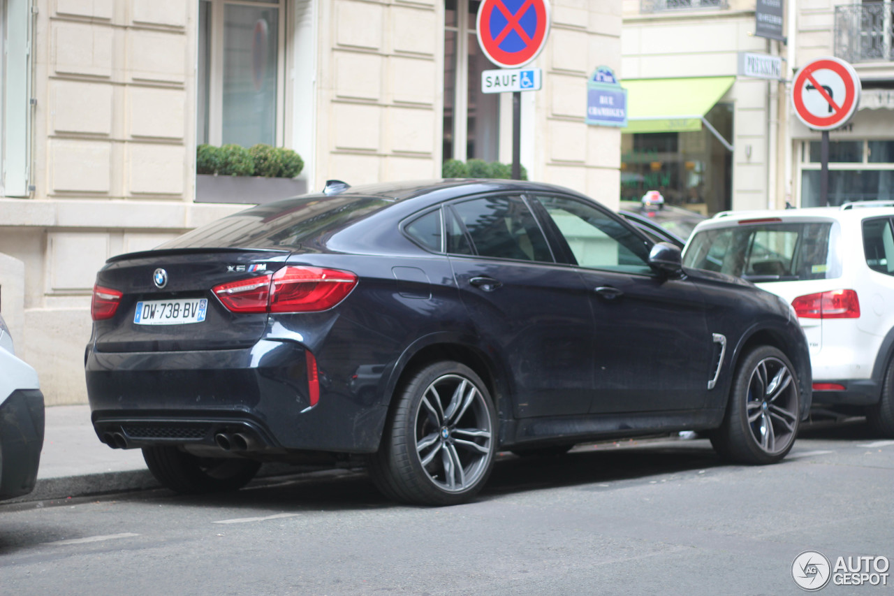 BMW X6 M F86