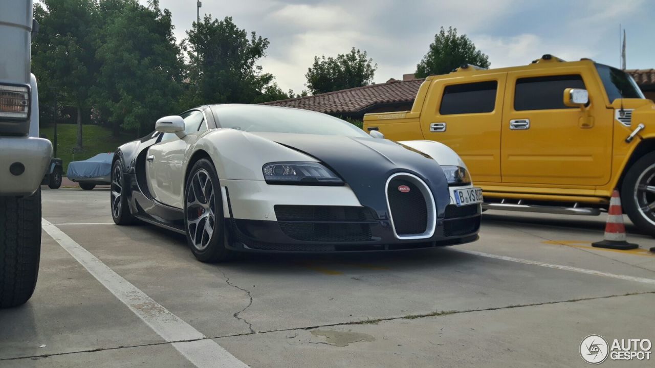 Bugatti Veyron 16.4 Grand Sport Vitesse