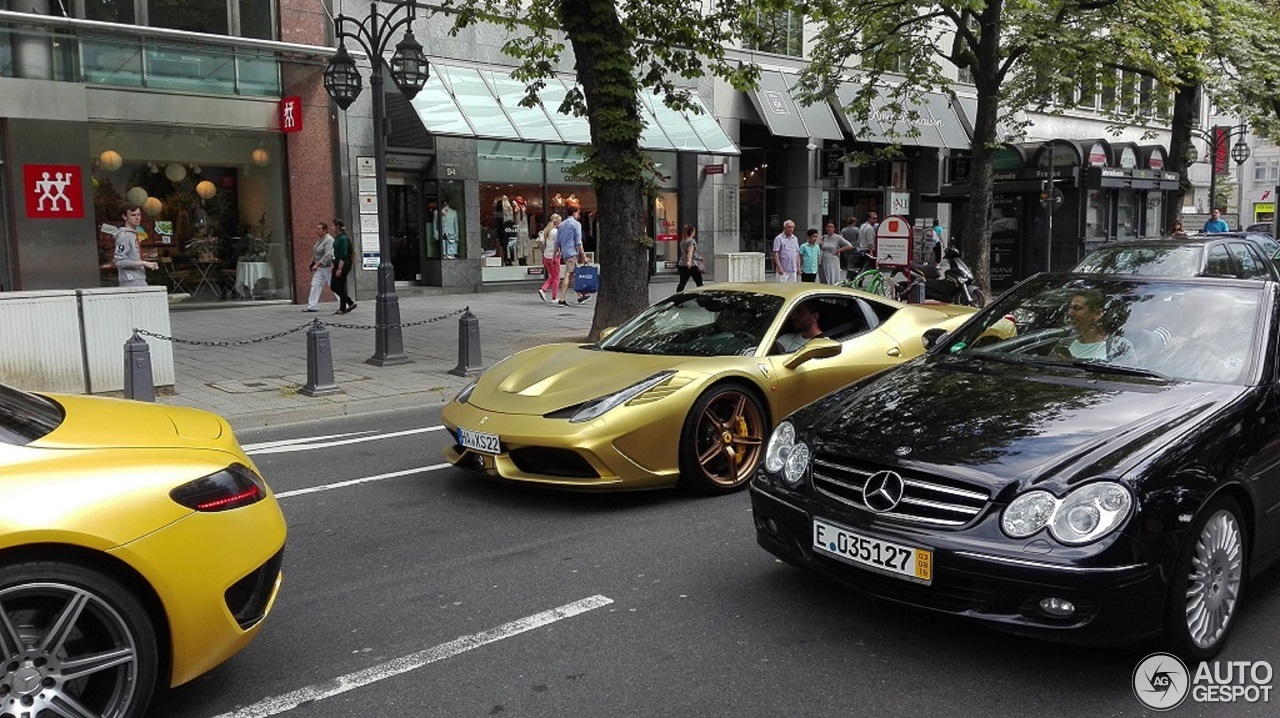 Ferrari 458 Speciale