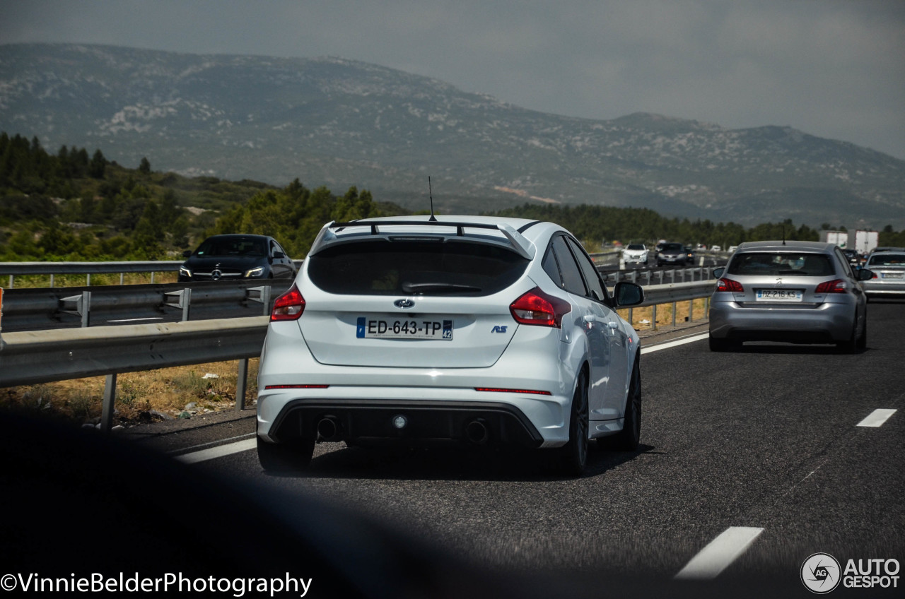 Ford Focus RS 2015