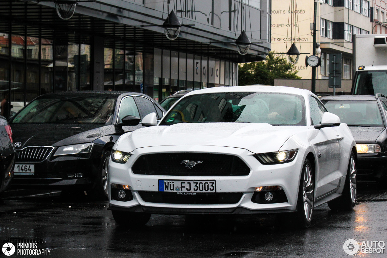 Ford Mustang GT 2015