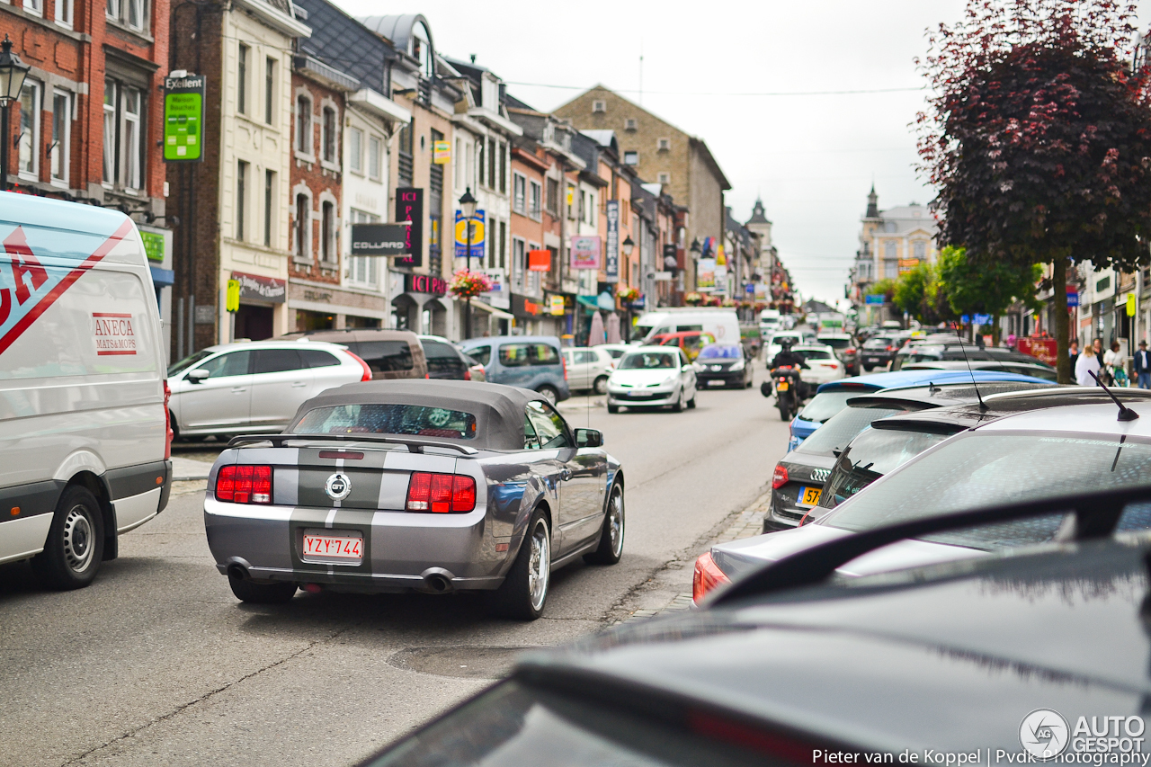 Ford Mustang GT Convertible