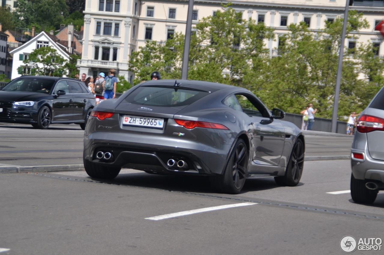 Jaguar F-TYPE R AWD Coupé