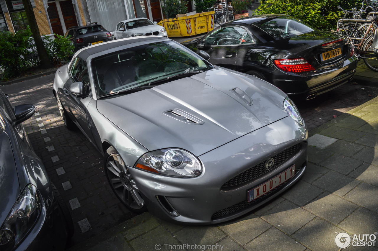 Jaguar XKR Convertible 2009