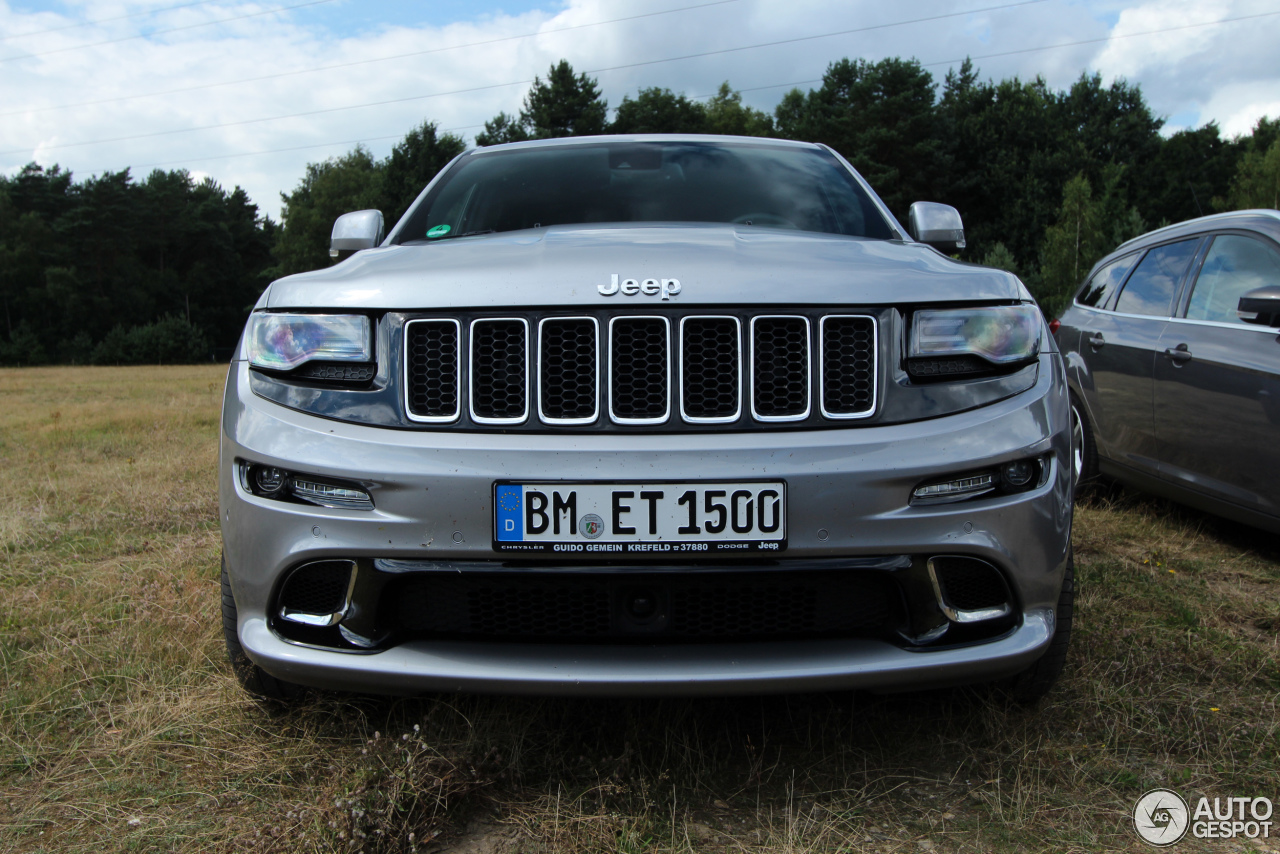 Jeep Grand Cherokee SRT 2013