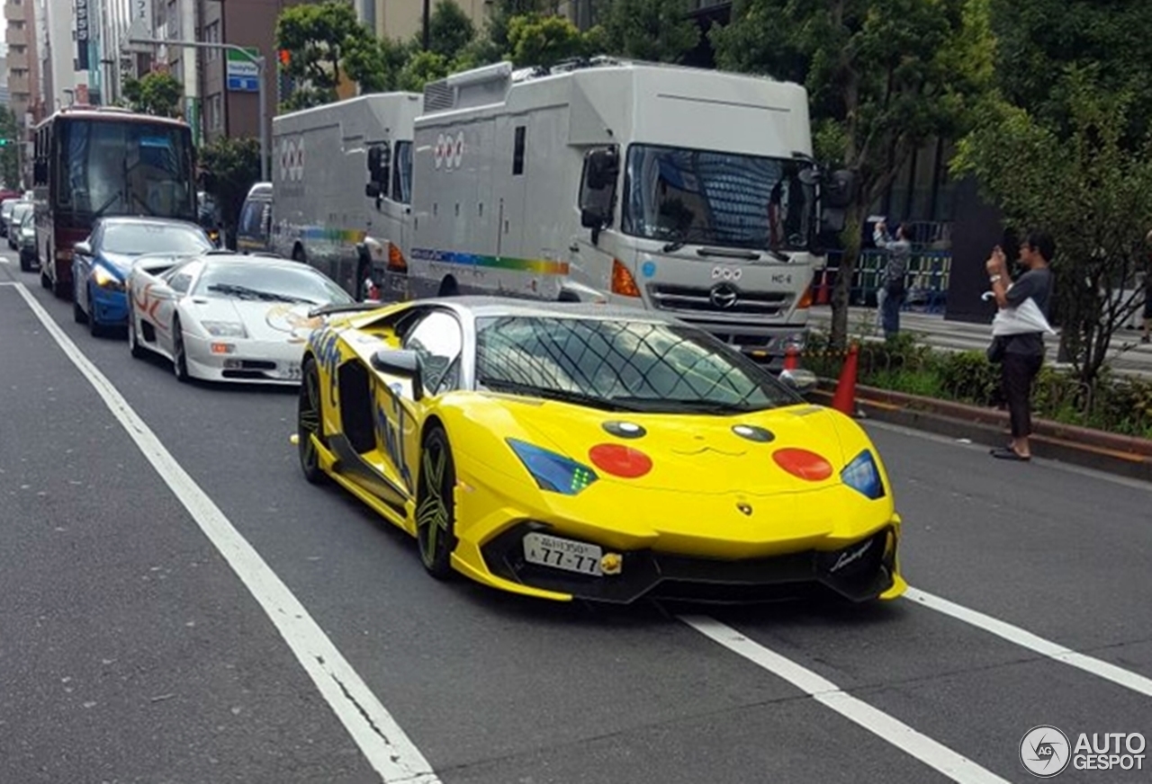 Lamborghini Aventador LP720-4 50° Anniversario