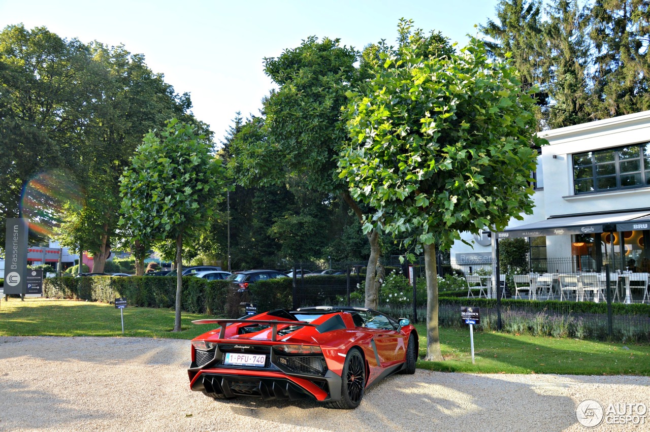 Lamborghini Aventador LP750-4 SuperVeloce Roadster