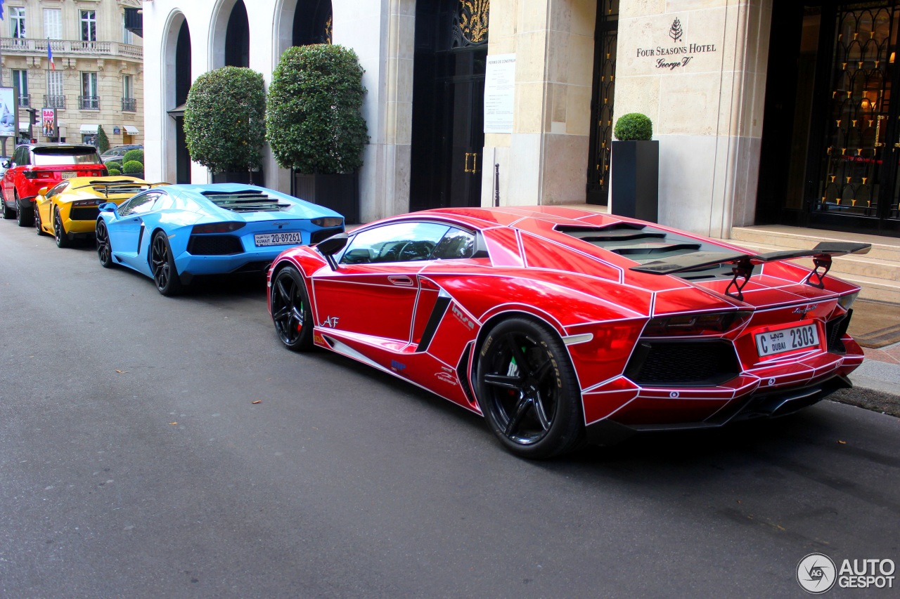 Lamborghini Aventador LP760-2 Oakley Design