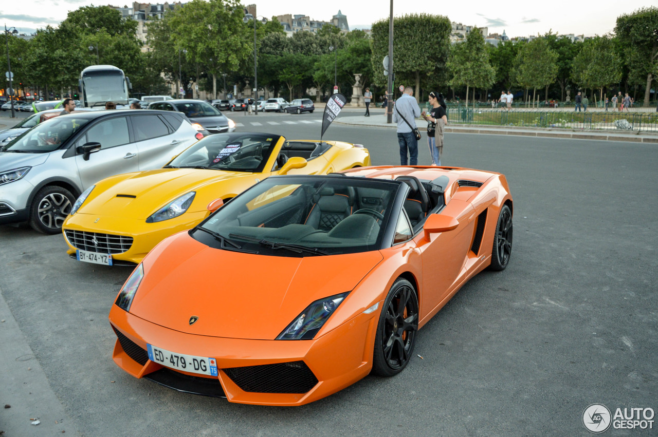 Lamborghini Gallardo LP560-4 Spyder