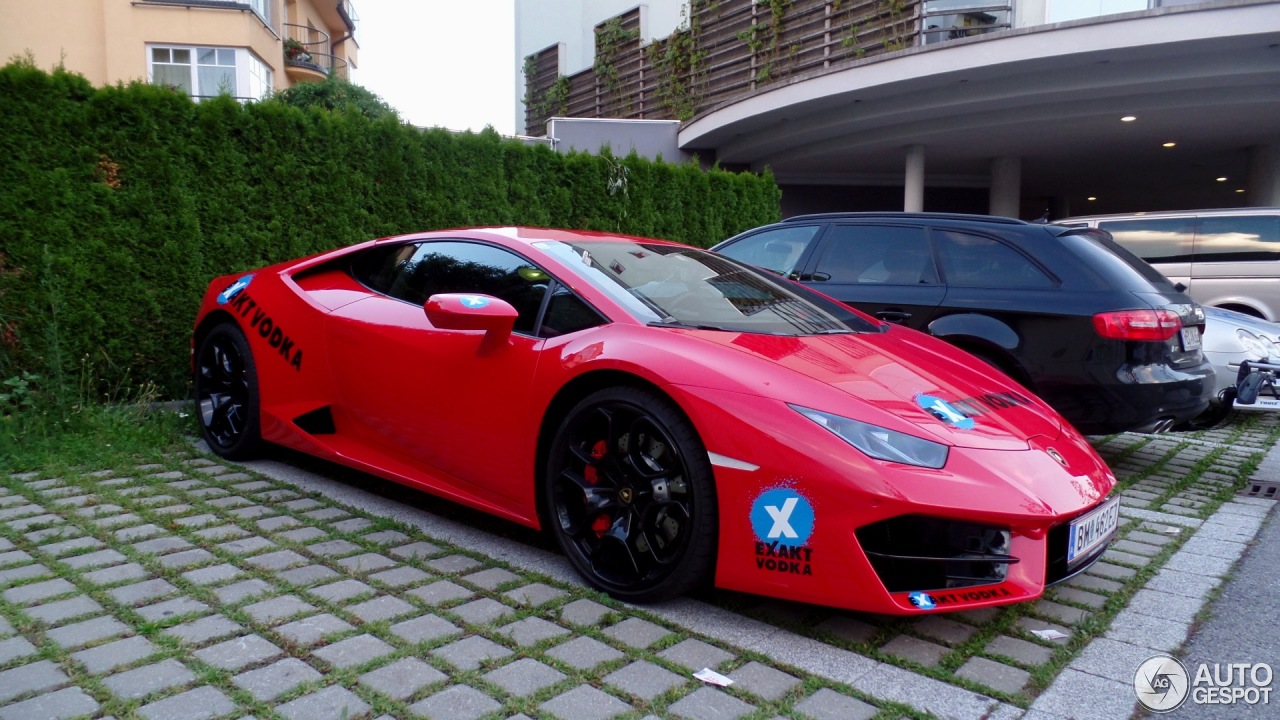 Lamborghini Huracán LP580-2