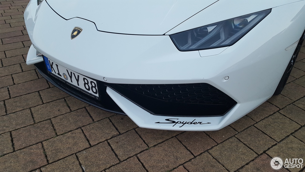 Lamborghini Huracán LP610-4 Spyder