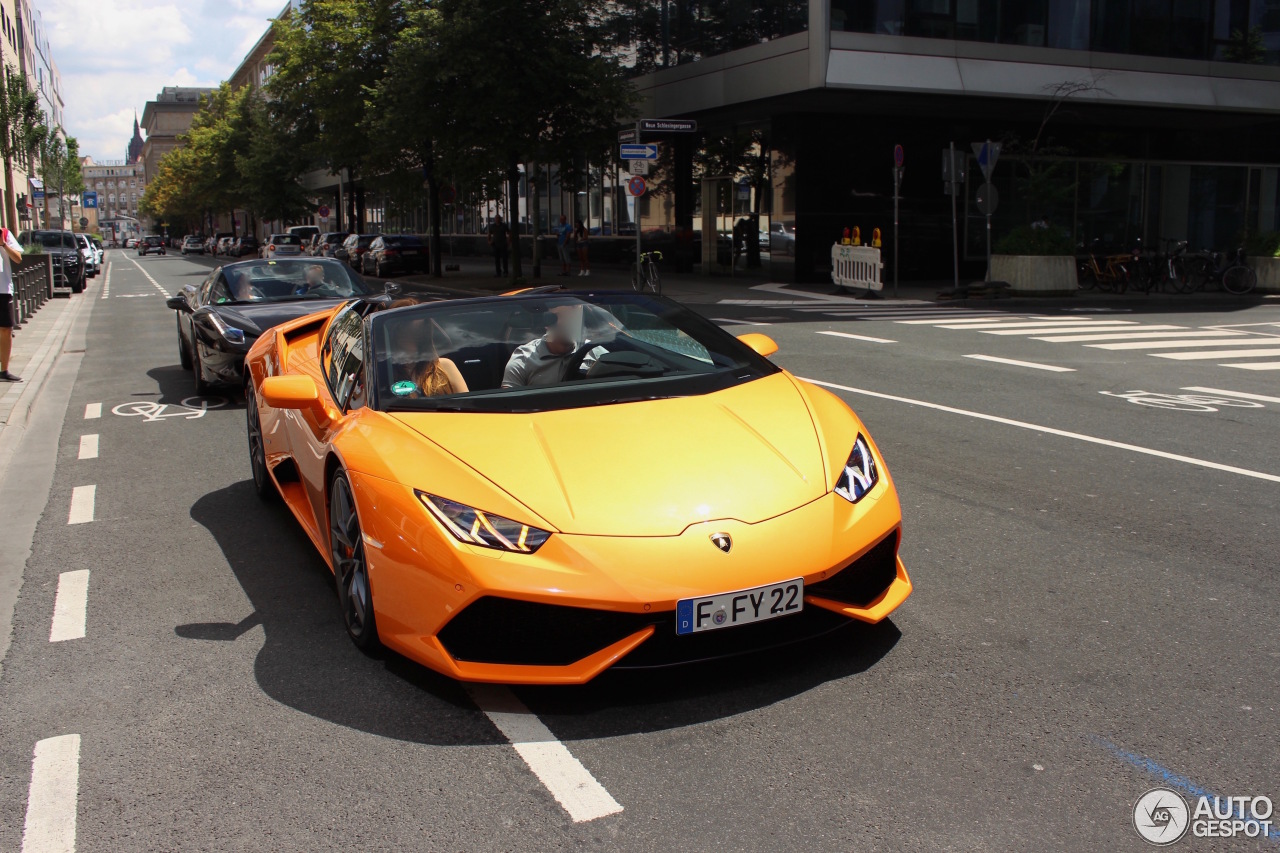 Lamborghini Huracán LP610-4 Spyder