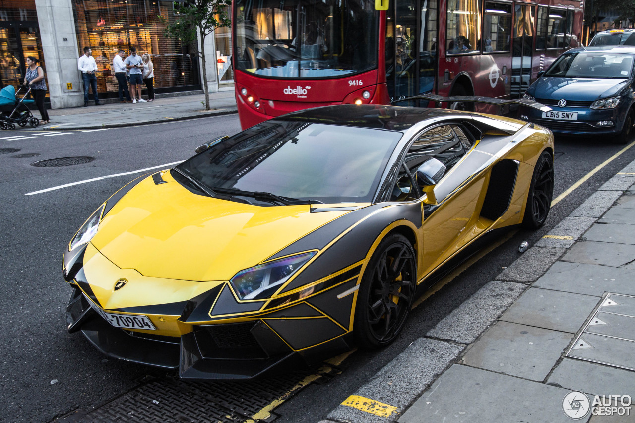 Lamborghini Mansory Aventador LP700-4